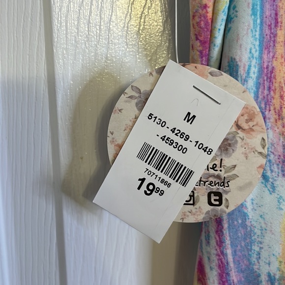 Women’s multicolour dress - Picture 4 of 4